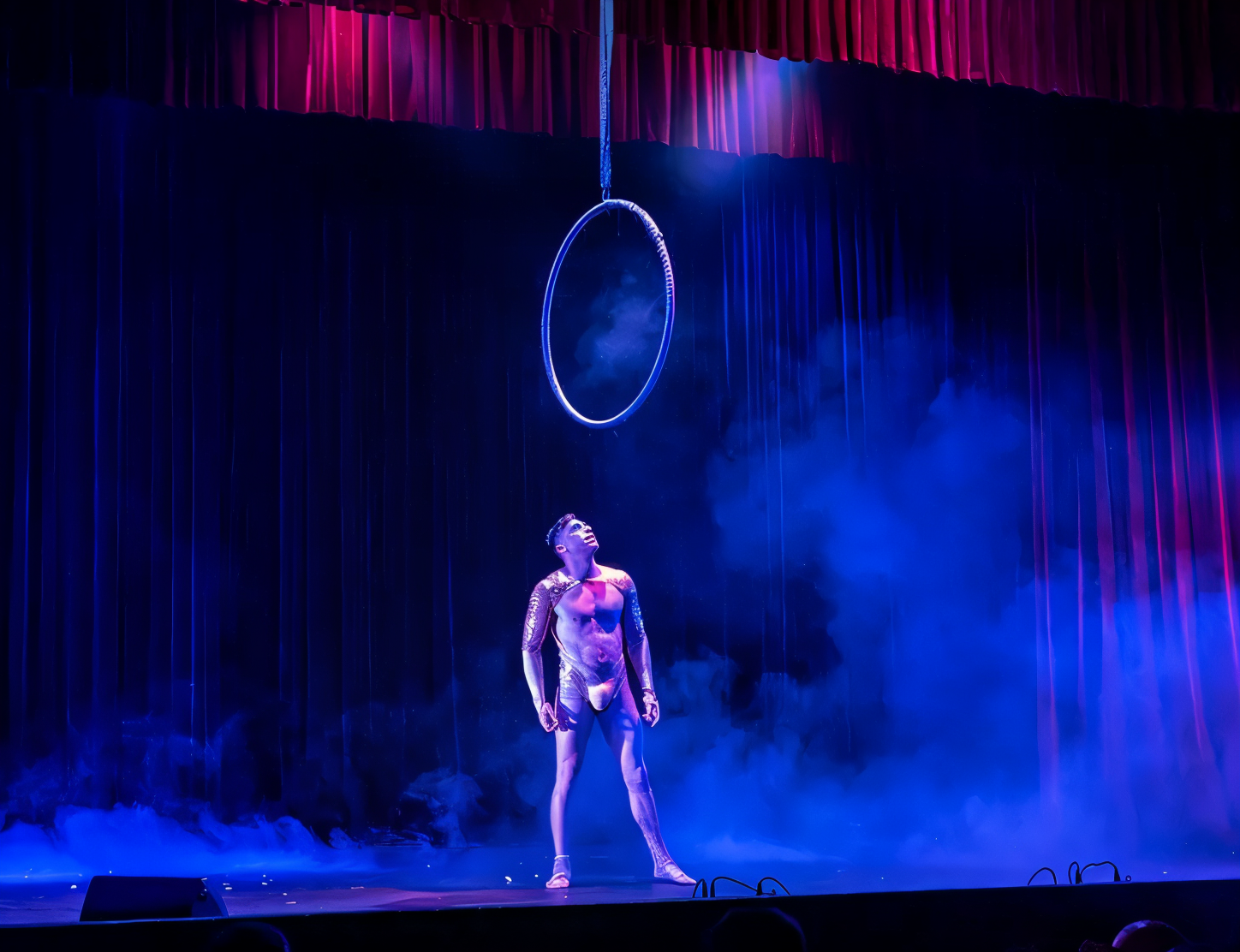 AirOtic Soirée intimate cabaret moment
