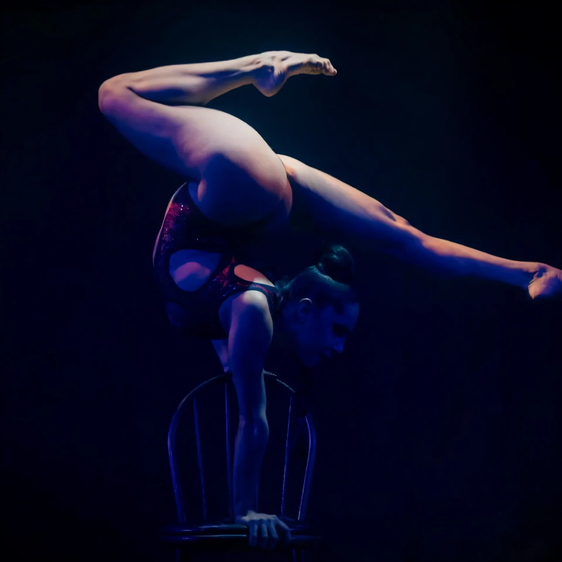 TEASE stage spectacle